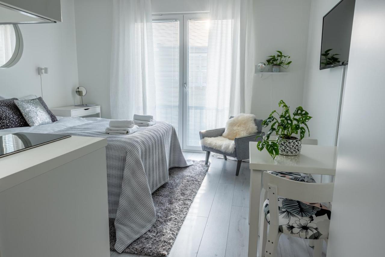 Compact High Quality Top Floor Studio In Perfect Location Oulu Exterior foto